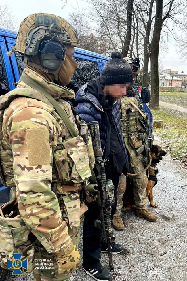 На Тернопільщині затримали агента ФСБ, який готував ракетний удар по енергооб'єктах на Заході