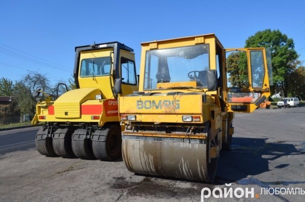 На Волині ремонтують дорогу державного значення. ФОТО