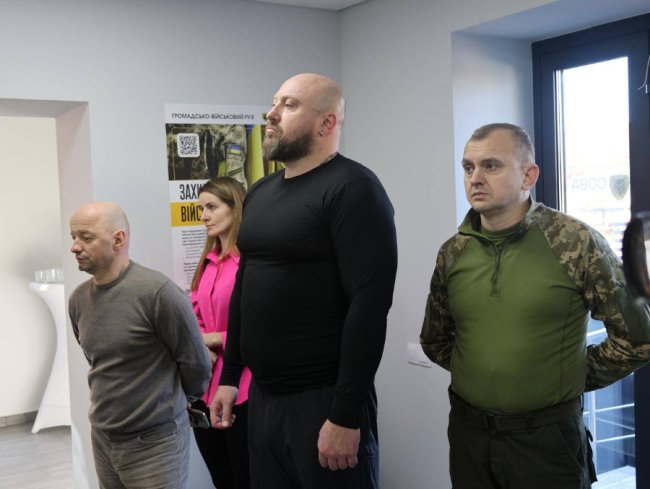 У Луцьку відкрили  приймальню проекту «СОВА» – безкоштовної юридичної допомоги ветеранам і військовим