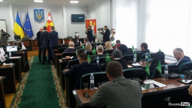 Сесія Луцької міської ради. АРХІВ ТРАНСЛЯЦІЇ