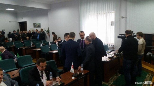 Сесія Луцької міської ради. АРХІВ ТРАНСЛЯЦІЇ