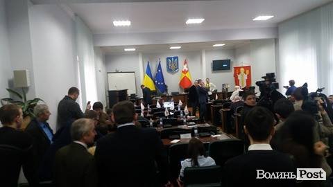 Сесія Луцької міської ради. АРХІВ ТРАНСЛЯЦІЇ