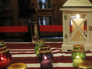 На фронт привезли вогонь миру із Вифлеєма