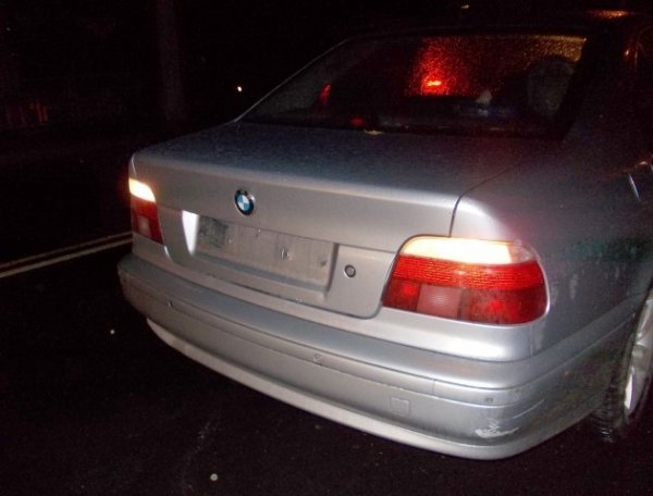 Нічна аварія в Луцьку: «БМВ» на шаленій швидкості врізалося в  «Жигулі». ФОТО