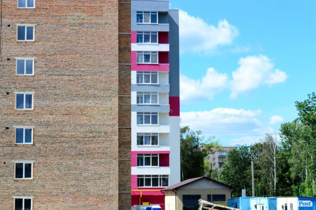 Роботи ні на мить не припиняються: як у Луцьку «росте» ЖК «Caramel Residence». ФОТО*