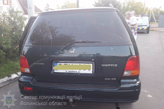 Під Ковелем Honda збила 2-річну дитину