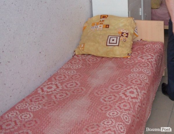 Ліжко для працівників чергової частини