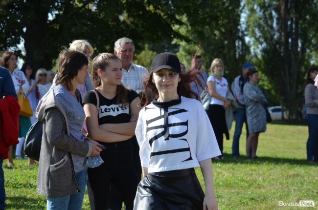  Як у луцькому «політесі» вітали першокурсників. ФОТОРЕПОРТАЖ