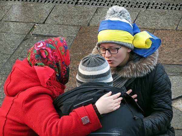 Обличчя київського Євромайдану. ФОТО