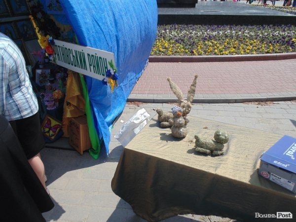 День Європи у  Луцьку. ФОТО