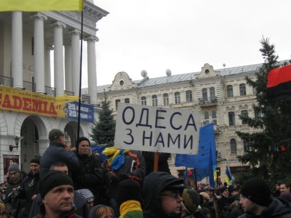 Фотовраження волинянина від Нового Євромайдану в Києві