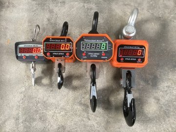 В яких випадках є доцільним використання кранових ваг?*