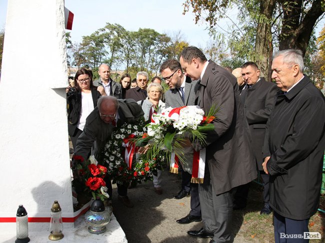 На Волині побував міністр Канцелярії Президента Польщі. ФОТО