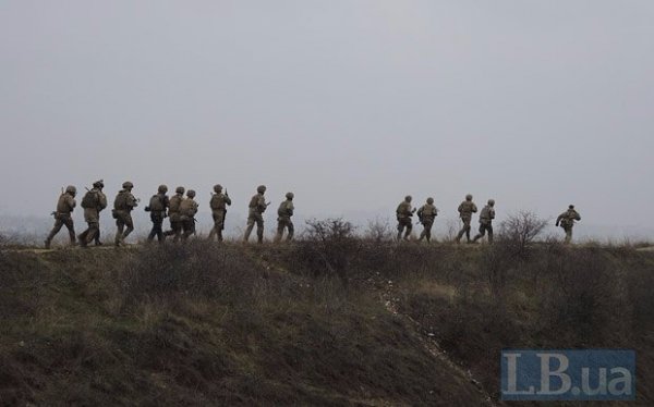 Фото елітного підрозділу України