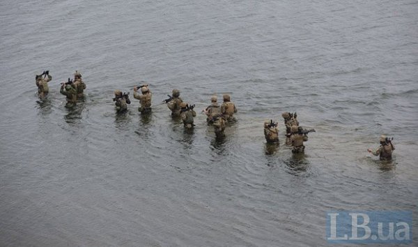 Фото елітного підрозділу України
