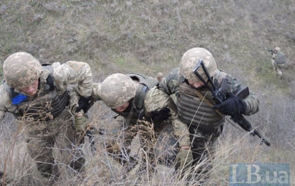 Фото елітного підрозділу України