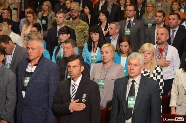 У Луцьку УКРОП представив своїх кандидатів на місцеві вибори. ФОТО