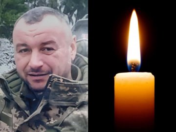 У війні з росією загинув воїн з Волині Олег Карпюк 