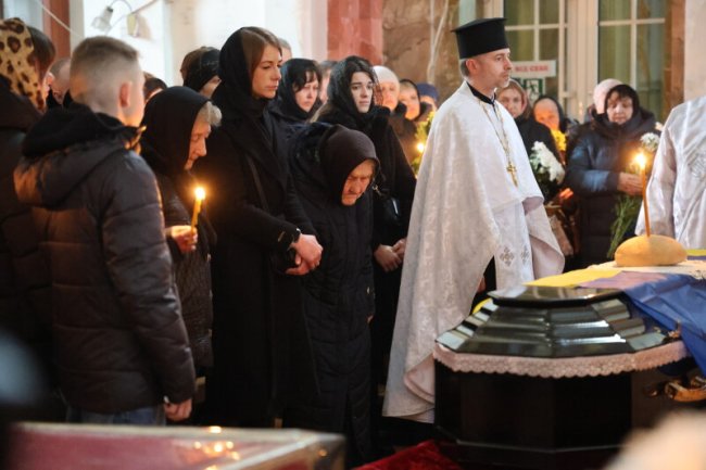 У Луцьку попрощалися з Героєм Сергієм Мацюком