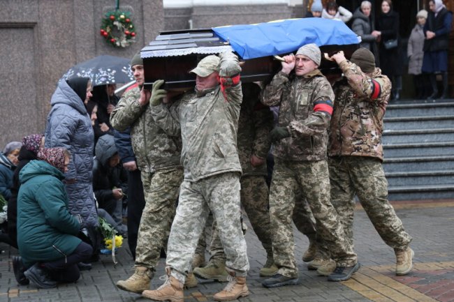 У Луцьку попрощалися з Героєм Сергієм Мацюком
