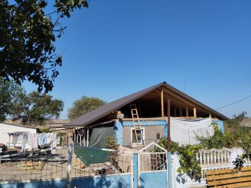 Волонтери-будівельники з Волині відновили десятки споруд на Херсонщині