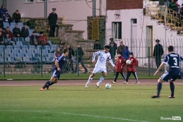«Волинь»  перемогла «Говерлу». ФОТО. ВІДЕО