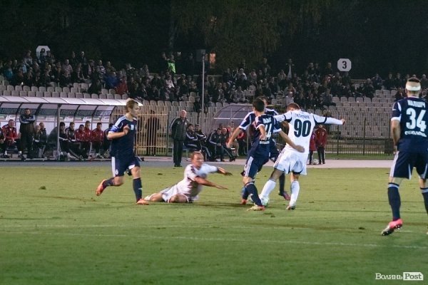 «Волинь»  перемогла «Говерлу». ФОТО. ВІДЕО