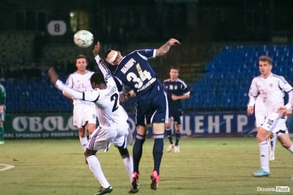 «Волинь»  перемогла «Говерлу». ФОТО. ВІДЕО