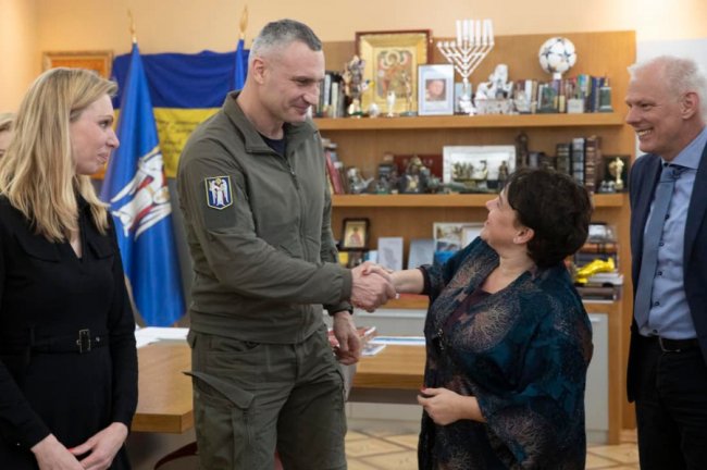 Кличко підписав Меморандум про партнерство між Києвом і Копенгагеном. ФОТО