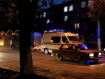 Аварія в Луцьку: зіткнулися два позашляховики. ФОТО