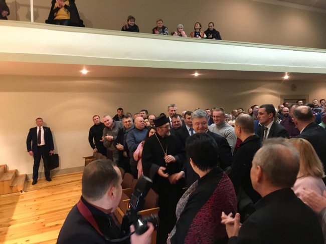 Президент України приїхав у Рожище. ФОТО