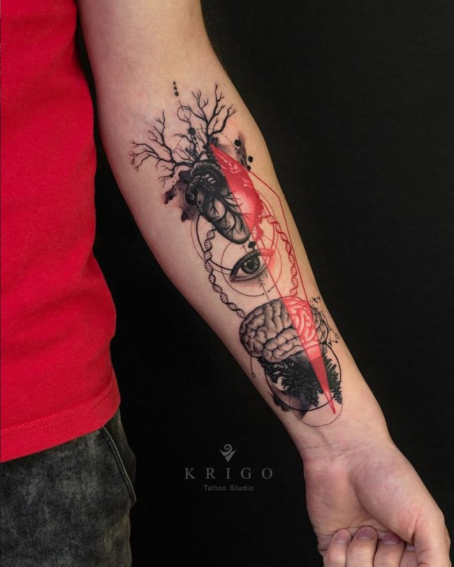 Тату-майстер з Луцька розповів, як малюнки на тілі впливають на людину. ВІДЕО