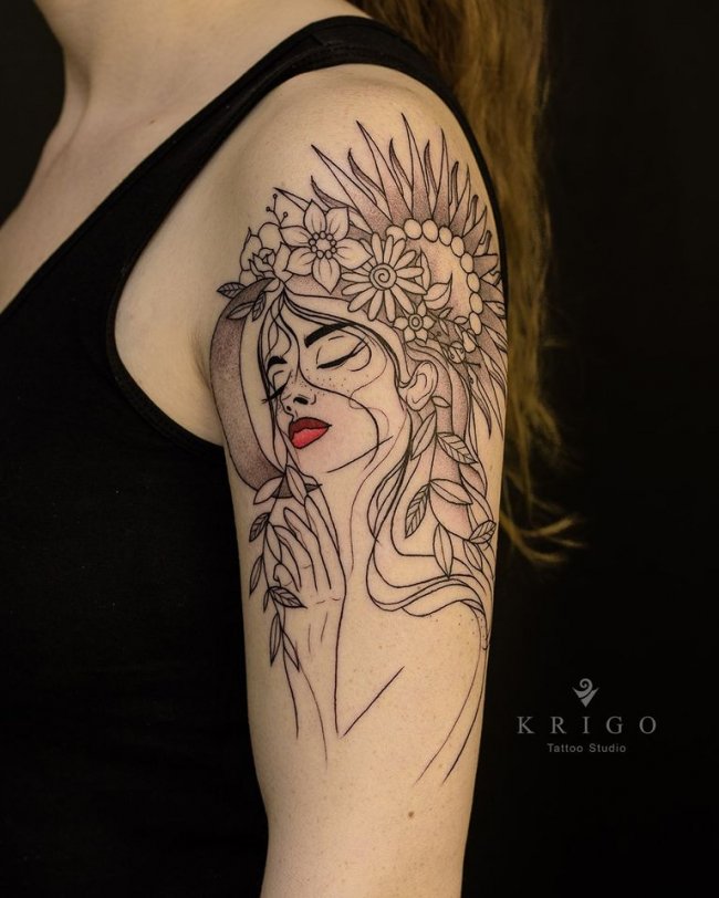 Тату-майстер з Луцька розповів, як малюнки на тілі впливають на людину. ВІДЕО