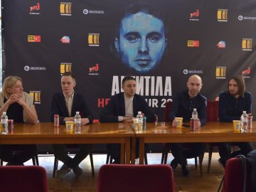 «Антитіла» запросили на концерт у Луцьку «підприємця», який звинуватив гурт у крадіжці патенту 