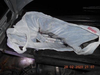 На волинському пункті пропуску затримали білоруса-контрабандиста. ФОТО