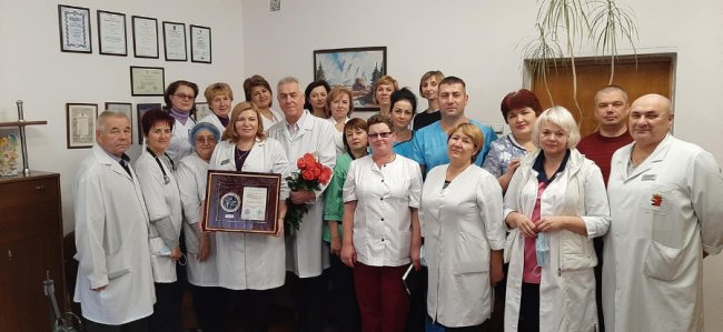 «Лідер галузі 2020»: волинська лікарня – лауреат Національного бізнес-рейтингу