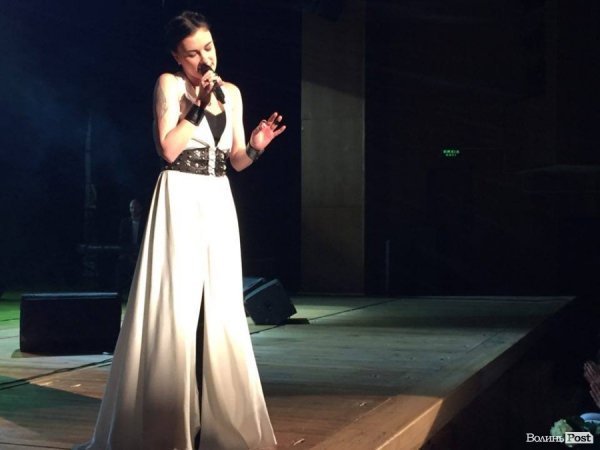 У Луцьку відбувся концерт Анастасії Приходько. ФОТО