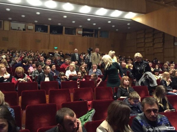 У Луцьку відбувся концерт Анастасії Приходько. ФОТО