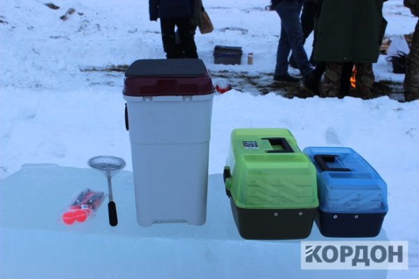 На чемпіонаті із зимової риболовлі на Волині переміг поляк