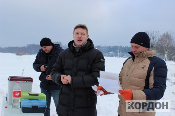 На чемпіонаті із зимової риболовлі на Волині переміг поляк