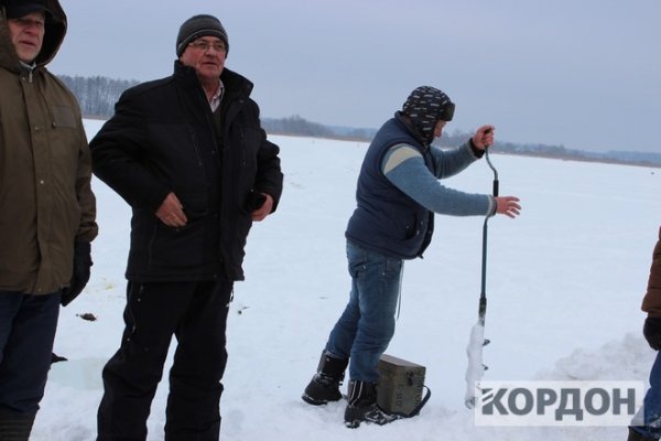 На чемпіонаті із зимової риболовлі на Волині переміг поляк