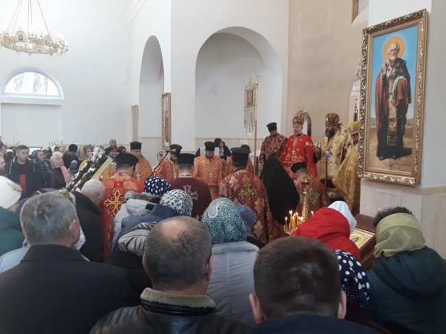 У селищі на Волині освятили храм. ФОТО