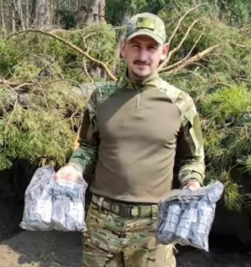 На війні з окупантами загинув воїн з Волині Валентин Карпік