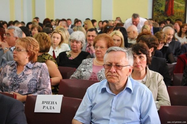 Як засідала вчена рада СНУ. ФОТО