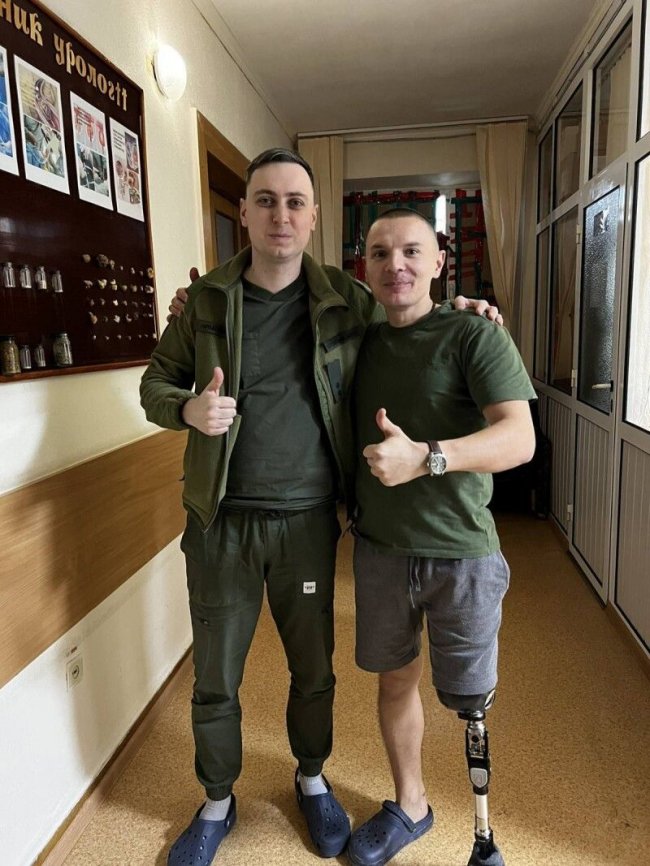 Кіборг з Волині пережив 2 клінічні смерті і продовжує служити з 18 уламками снаряда, які назавжди залишилися в його тілі