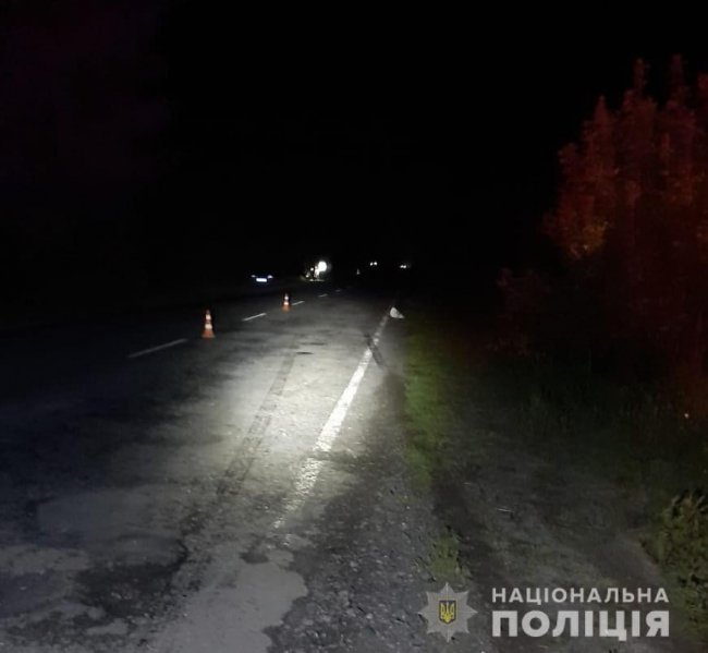 24-річний волинянин за кермом легковика на смерть збив пішохода