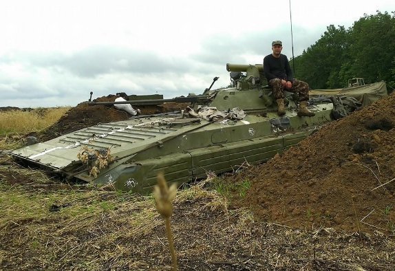 Будні волинських військових у батальйоні «Айдар»
