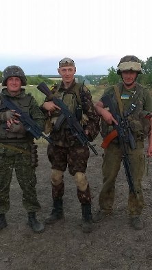 Будні волинських військових у батальйоні «Айдар»