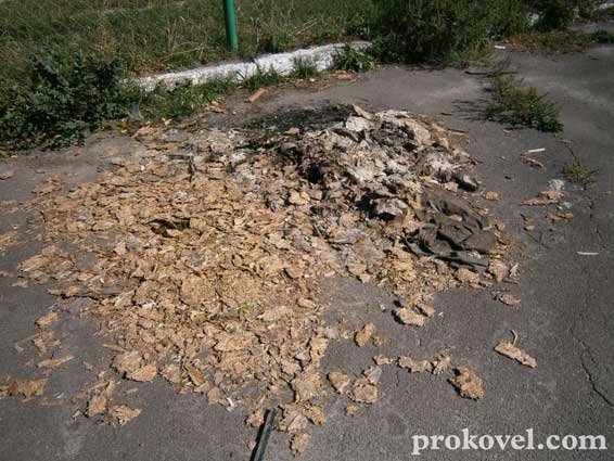 Майданчик для екстремальних видів спорту у Ковелі перетворився на купу сміття. ФОТО