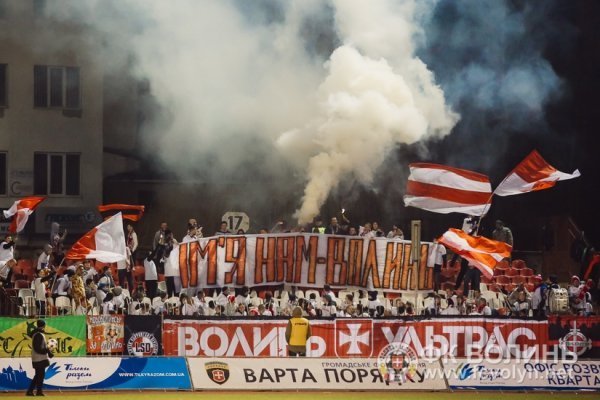Найяскравіші моменти матчу «Волинь»-«Зоря» у Луцьку. ФОТО
